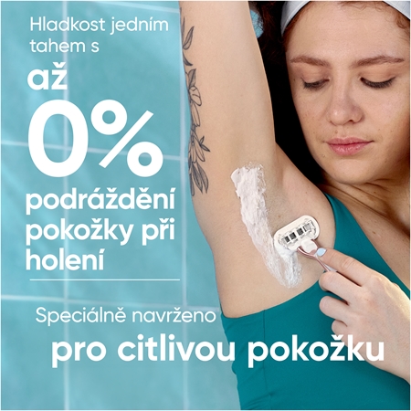 Gillette Venus PRO Smooth Sensitive sada na holení pro ženy