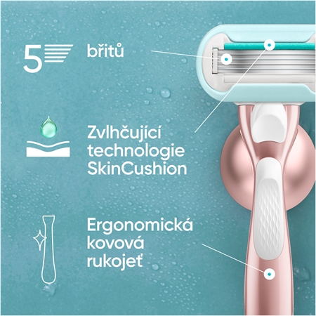 Gillette Venus PRO Smooth Sensitive sada na holení pro ženy