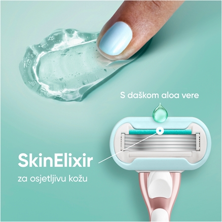Gillette Venus PRO Smooth Sensitive set za brijanje za žene