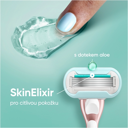 Gillette Venus PRO Smooth Sensitive sada na holení pro ženy