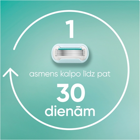 Gillette Venus PRO Smooth Sensitive Skūšanās komplekts sievietēm