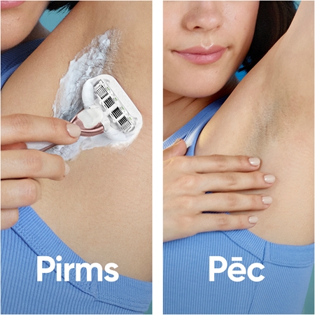 Gillette Venus PRO Smooth Sensitive Skūšanās komplekts sievietēm