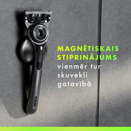 Gillette Labs Skuveklis ar turētāju dušai