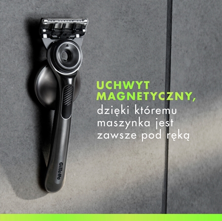 Gillette Labs maszynka do golenia z uchwytem do prysznica