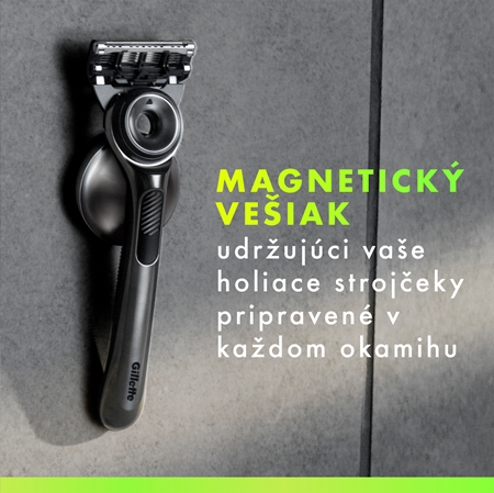 Gillette Labs holiaci strojček s držiakom do sprchy