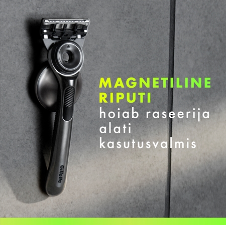 Gillette Labs Pardel dušihoidikuga