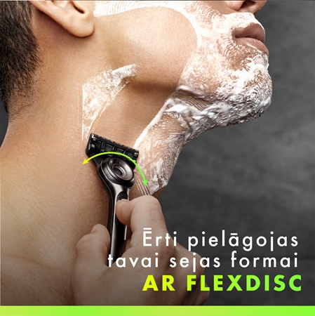 Gillette Labs Skuveklis ar turētāju dušai