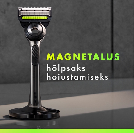 Gillette Labs alusega raseerija + varuterad
