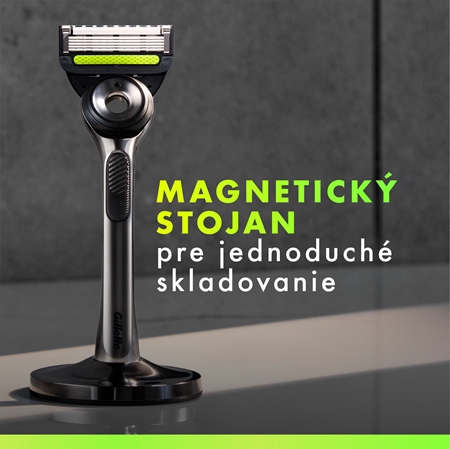 Gillette Labs holiaci strojček so stojančekom + náhradné hlavice