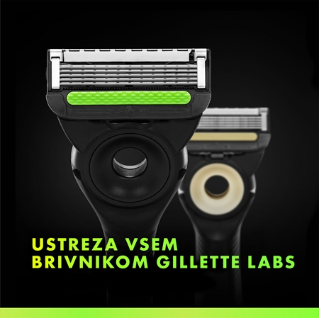 Gillette Labs nadomestne britvice