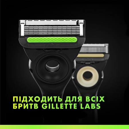 Gillette Labs Змінні картриджі