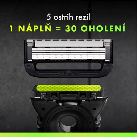 Gillette Labs nadomestne britvice