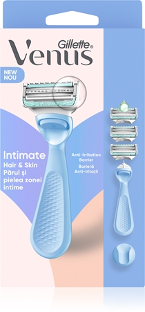 Gillette Venus Intimate Ladyshaver til styling af bikinilinjen