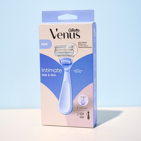 Gillette Venus Intimate replacement blades to trim the bikini line