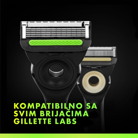 Gillette Labs zamjenske britvice