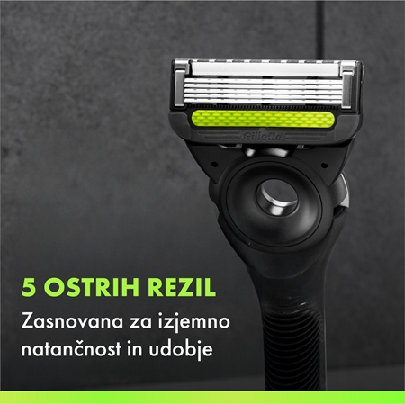 Gillette Labs nadomestne britvice