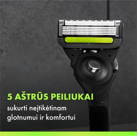 Gillette Labs pakaitiniai peiliukai