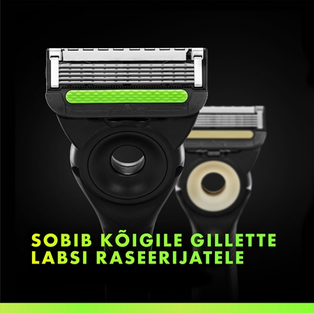 Gillette Labs Asendusterad