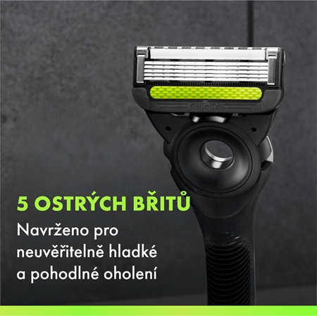 Gillette Labs náhradní břity