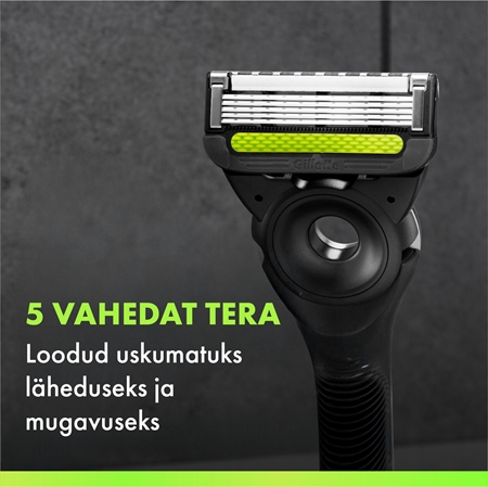 Gillette Labs Asendusterad