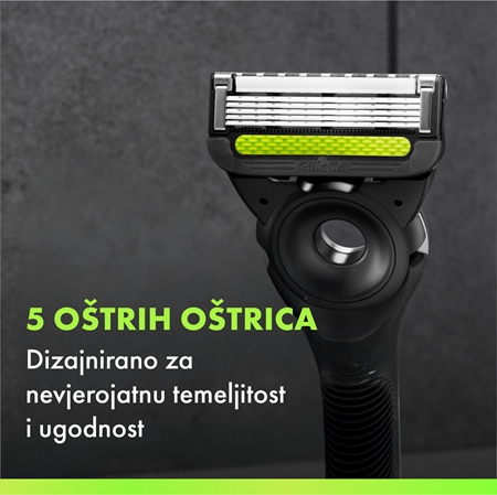 Gillette Labs zamjenske britvice