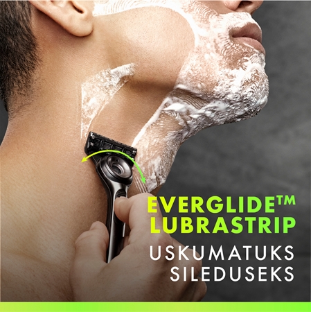 Gillette Labs Asendusterad