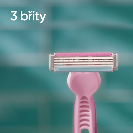 Gillette Venus Comfort Colours jednorázová holítka
