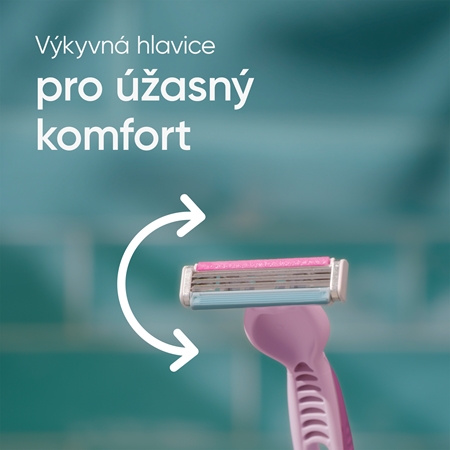 Gillette Venus Comfort Colours jednorázová holítka
