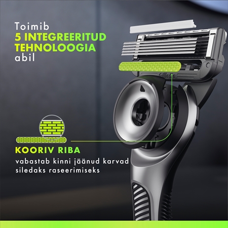 Gillette Labs komplekt raseerimiseks meestele