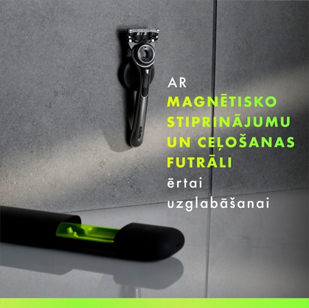 Gillette Labs Skūšanās komplekts vīriešiem