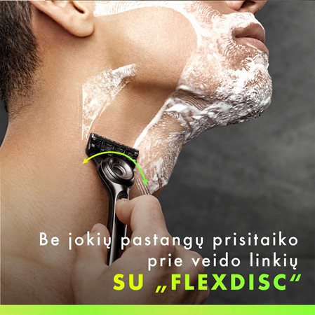 Gillette Labs rinkinys skutimuisi vyrams