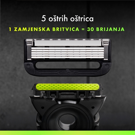 Gillette Labs set za brijanje za muškarce
