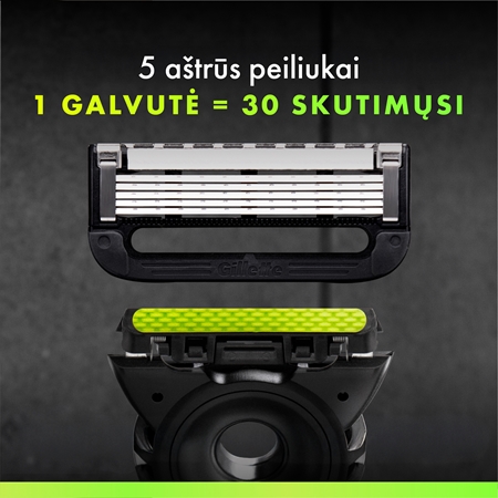 Gillette Labs rinkinys skutimuisi vyrams