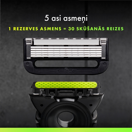 Gillette Labs Skūšanās komplekts vīriešiem