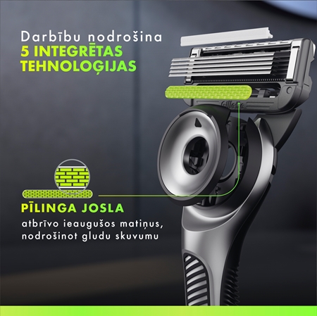 Gillette Labs Skūšanās komplekts vīriešiem