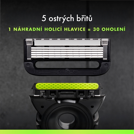 Gillette Labs sada na holení pro muže
