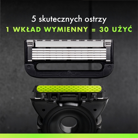 Gillette Labs zestaw do golenia dla mężczyzn