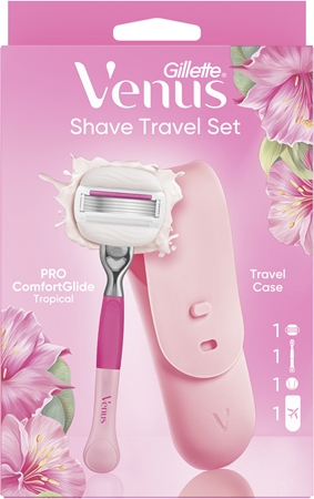 Gillette Venus Shave Travel Set Geschenkset für die Rasur für Damen