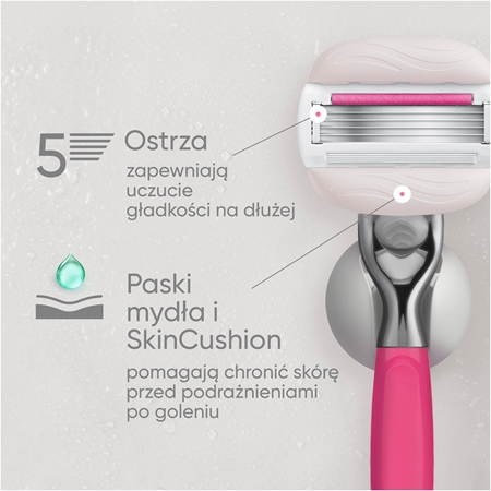 Gillette Venus Shave Travel Set zestaw upominkowy do golenia dla kobiet