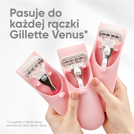 Gillette Venus Shave Travel Set zestaw upominkowy do golenia dla kobiet