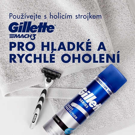 Gillette Mach3 Charcoal dárková sada pro muže