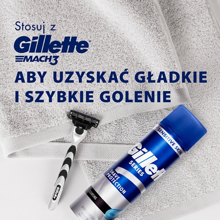 Gillette Mach3 Charcoal zestaw upominkowy dla mężczyzn