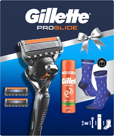 Gillette ProGlide Gift Set darčeková sada na holenie