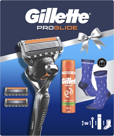 Gillette ProGlide Gift Set poklon set za brijanje