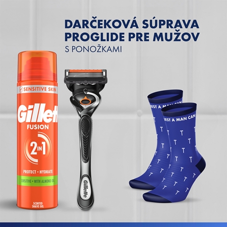 Gillette ProGlide Gift Set darčeková sada na holenie