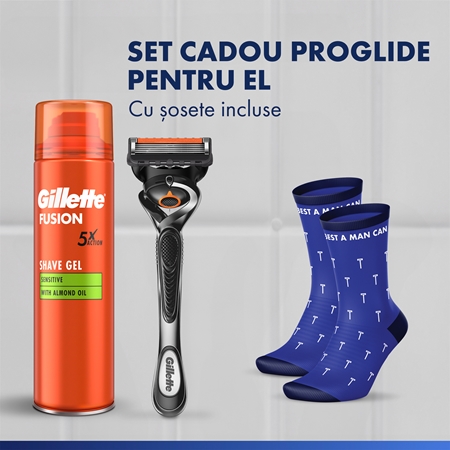 Gillette ProGlide Gift Set set cadou pentru ras