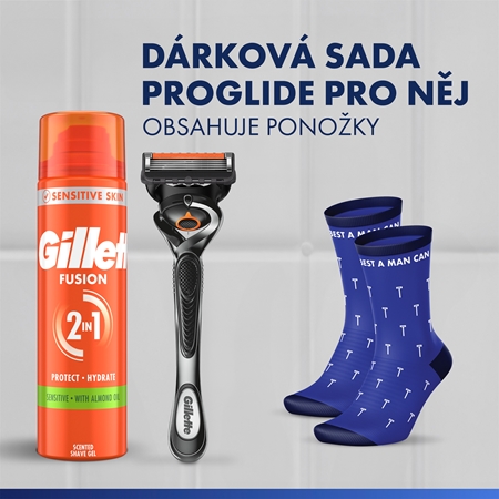 Gillette ProGlide Gift Set dárková sada na holení