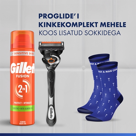 Gillette ProGlide Gift Set Kinkekomplekt raseerimiseks