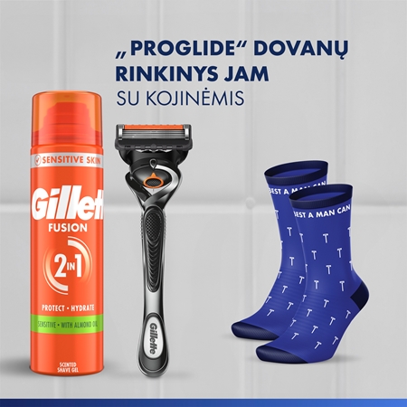Gillette ProGlide Gift Set dovanų rinkinys skutimuisi
