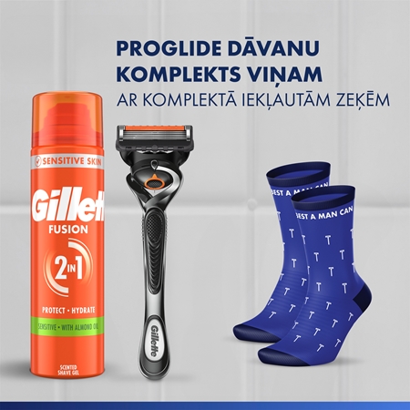 Gillette ProGlide Gift Set Dāvanu komplekts skūšanai